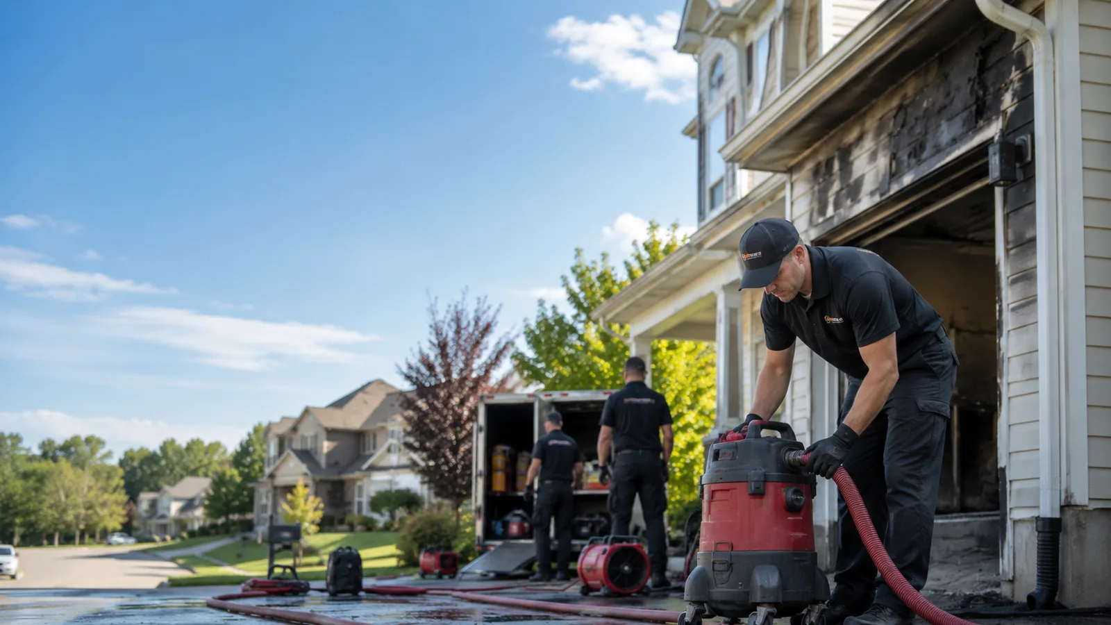 Fire And Smoke Damage Restoration in Riverside, AL near me